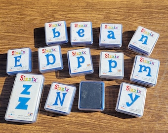 Letter Die Lot