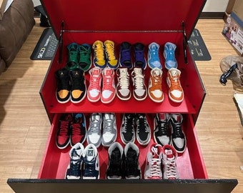 Jordan Mega Shoe Box - Sneaker Storage - Etsy