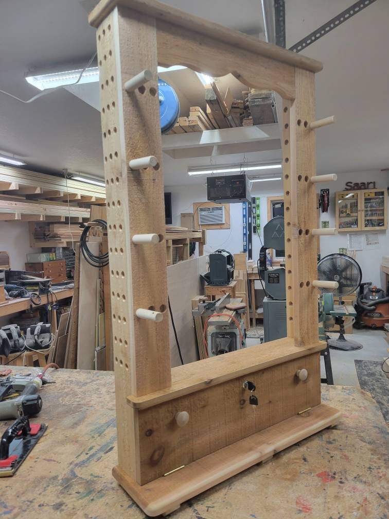 Custom Archery Bow Rack. Holds up to 4 Bows and 45 Arrows - Etsy