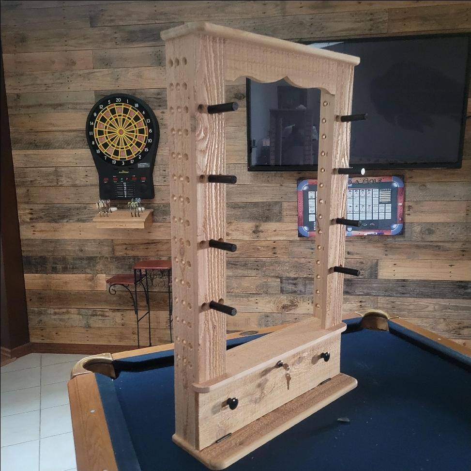 Handmade Archery Rack Custom Archery Bow Rack. Holds up to 4 Bows and 45 Arrows - Etsy