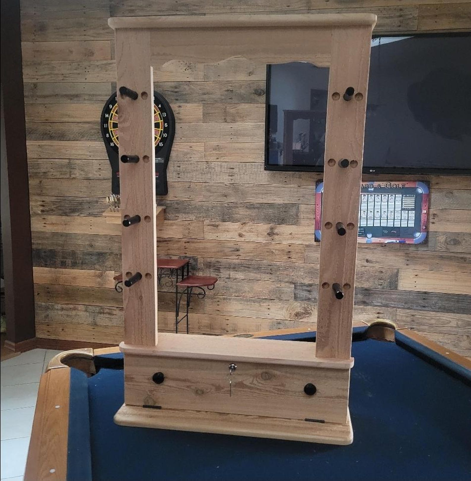 Custom Archery Bow Rack. Holds up to 4 Bows and 45 Arrows - Etsy