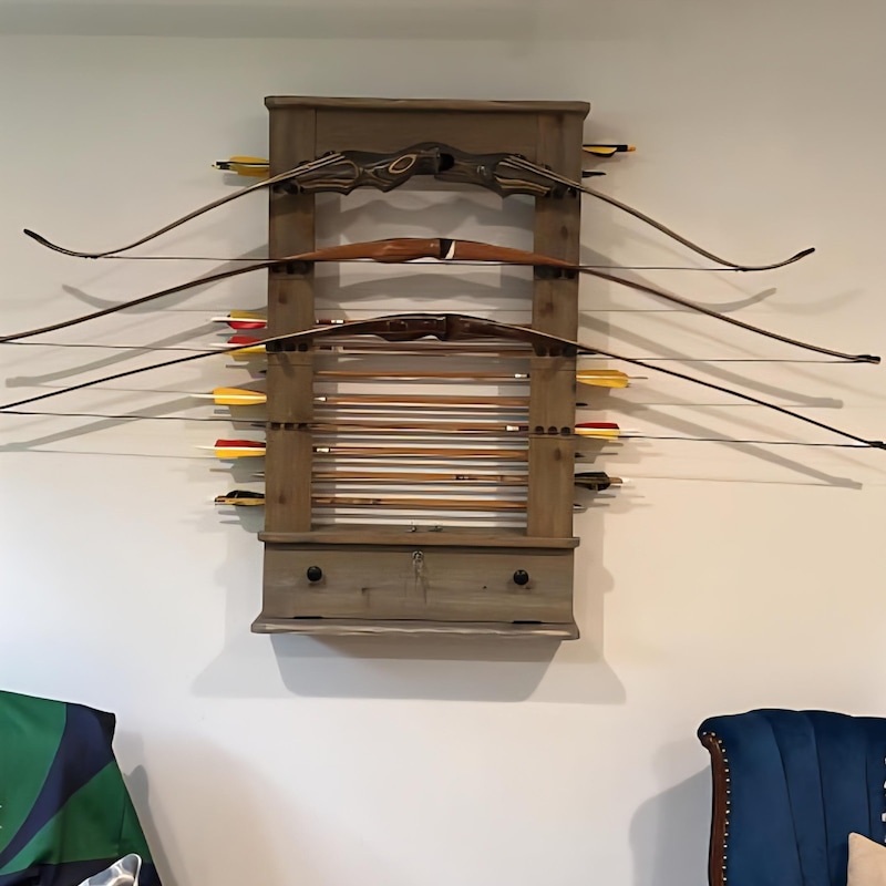 Compound Bow Rack - Etsy