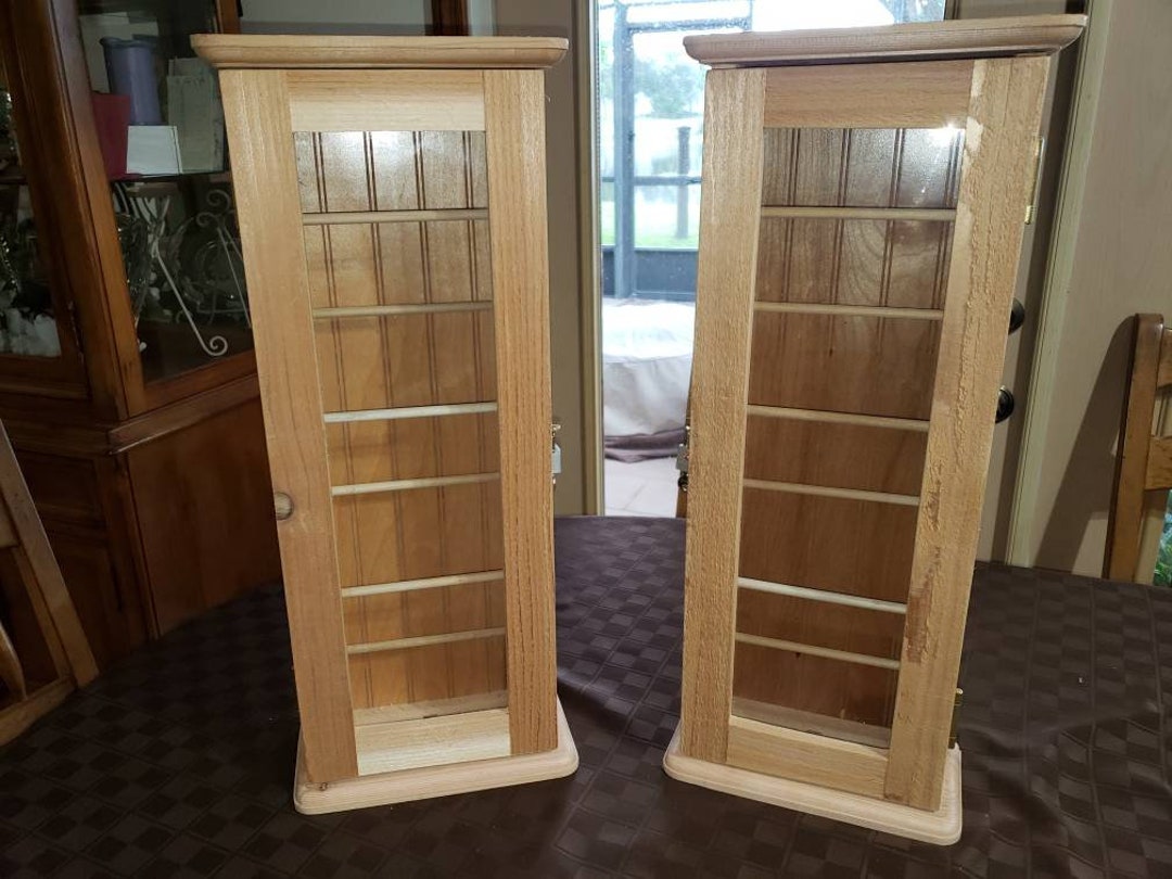 2 Fishing Lure / Reel Display Each Holds Etsy