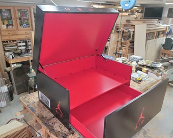 Jordan Shoe Holder Box Jordan Mega Shoe Box Sneaker Storage