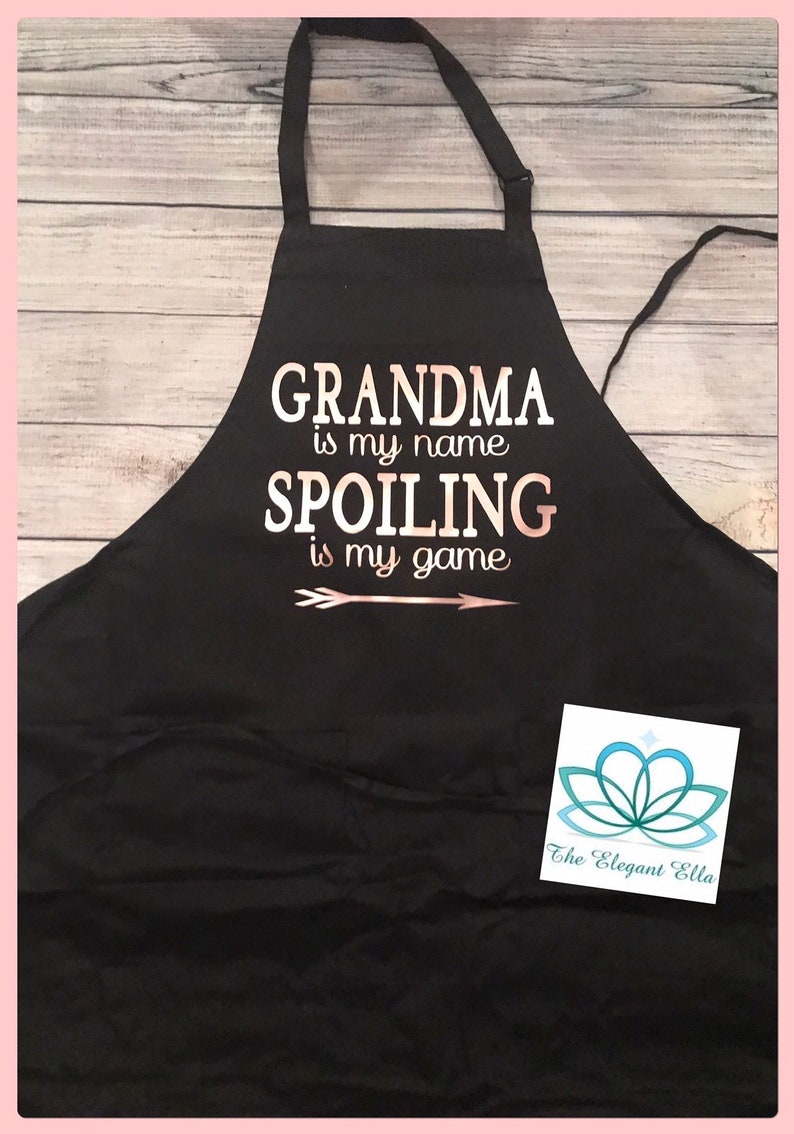 Grandma apron gift apron for Grandma nona apron Etsy