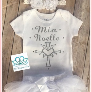 Baby girl baptism Christening outfit, after christening outfit, baby girl christening set, baptism dress