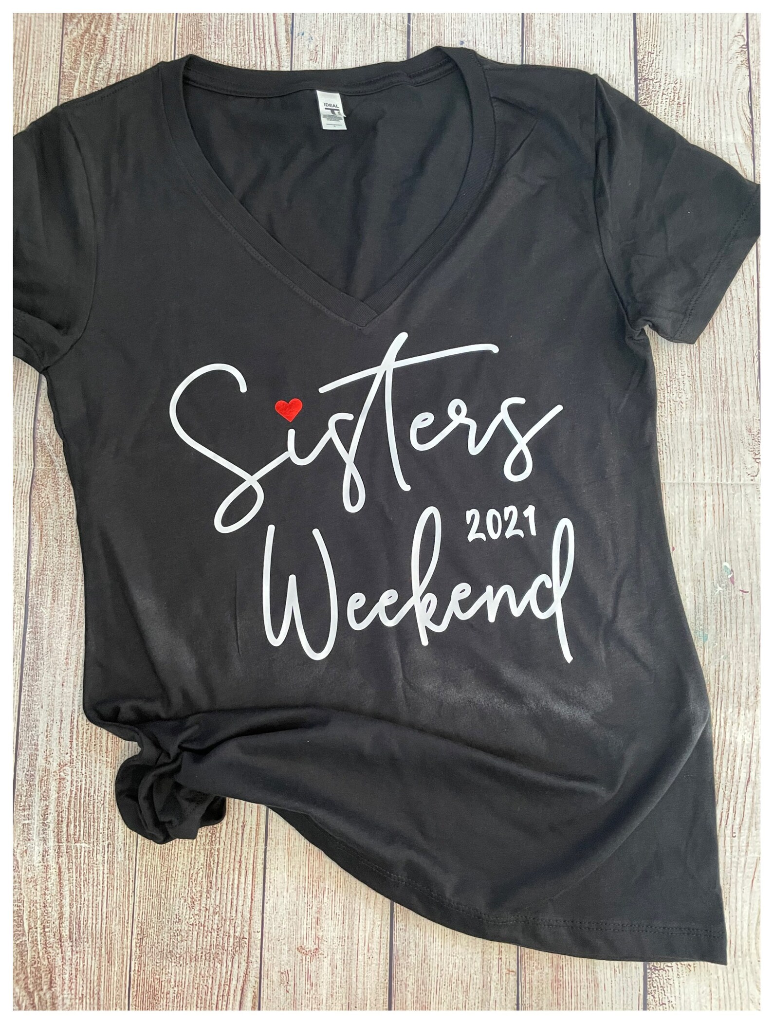 Sisters Weekend T Shirt Sisters Vacation Shirt Etsy