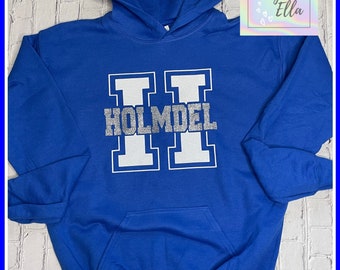 Holmdel Spirit wear Hoodie