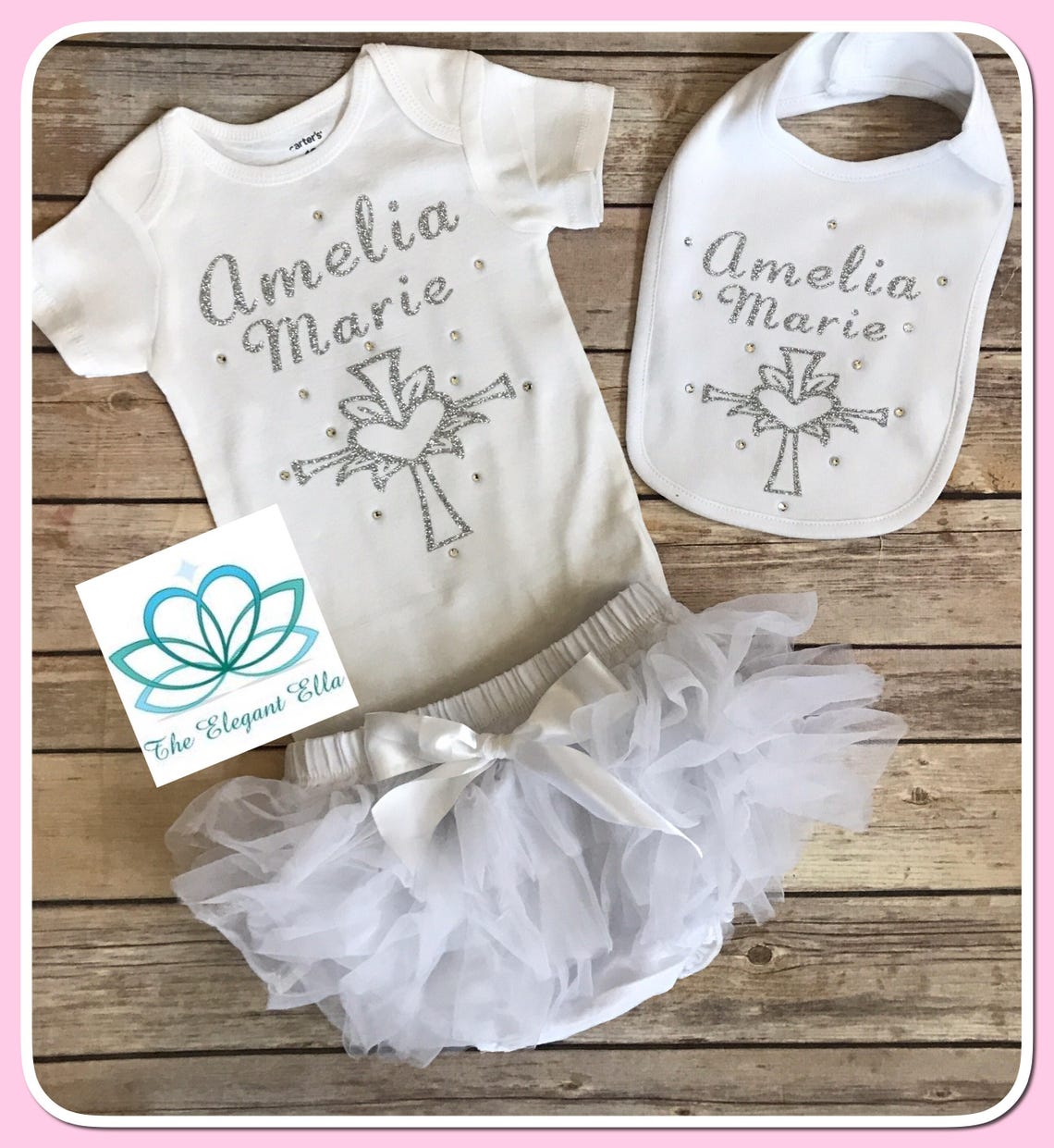 Baby Girl Baptism Christening Outfit After Christening Etsy
