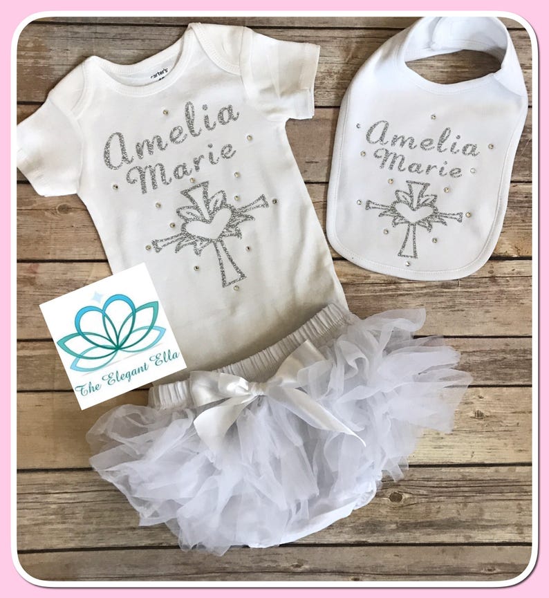 Baby Girl Baptism Christening Outfit After Christening Etsy