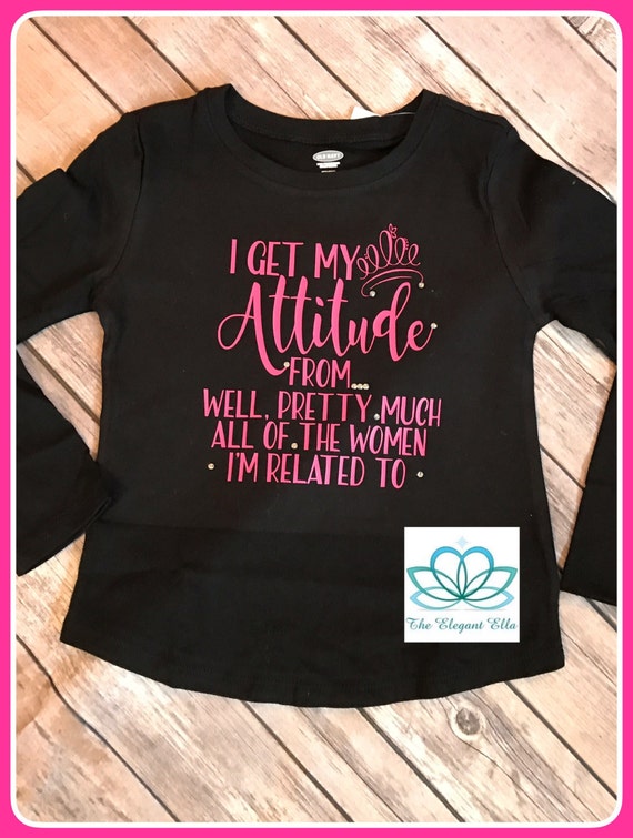 funny little girl shirts