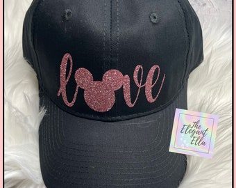 Disney LOVE baseball hat