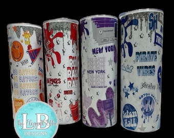 Retro College Becher, benutzerdefinierte College Skinny Becher, College Bett-Party, College-Annahme Geschenk, Geschenk für College-Studenten