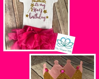 Half year birthday dress for baby girl sale