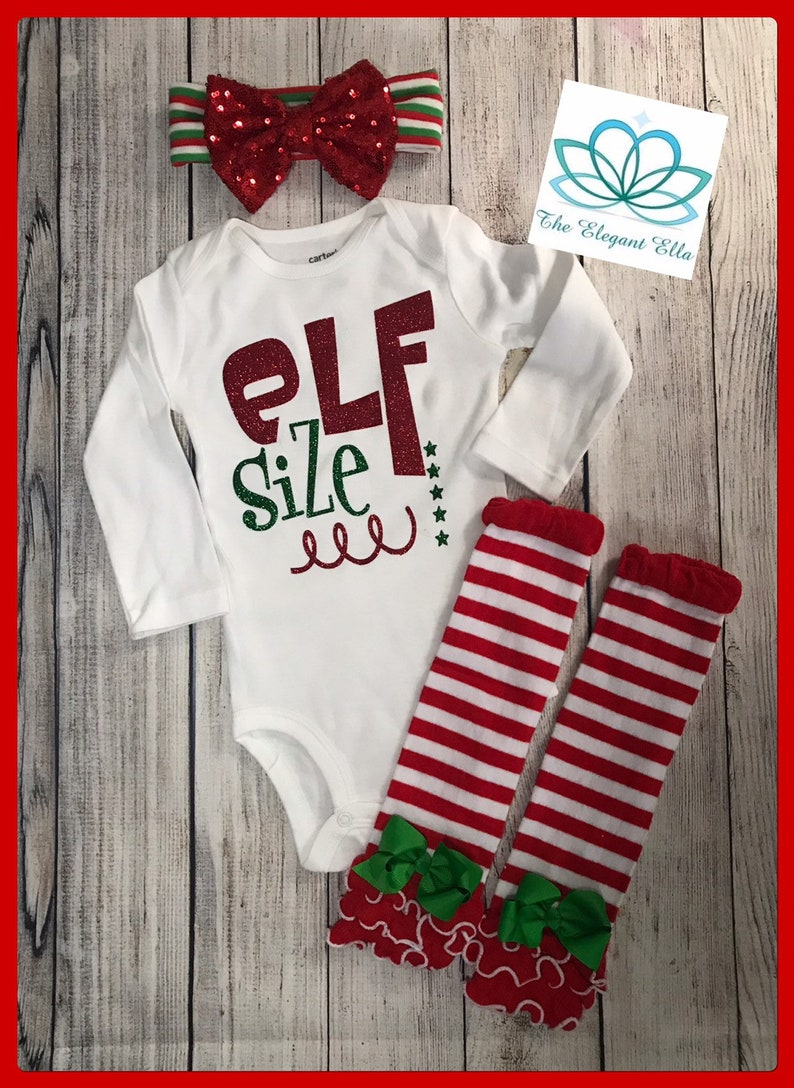 baby girl elf outfit