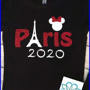 Disney Paris shirt, Paris Disney Family shirts 2024, Paris Mickey and Minnie mouse shirts, paris family vacation shirts image 6