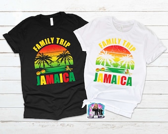 Family Jamaica Trip T shirt, Family Jamaica shirts, Jamaica girls trip T shirt, Jamaica Vacation T shirts