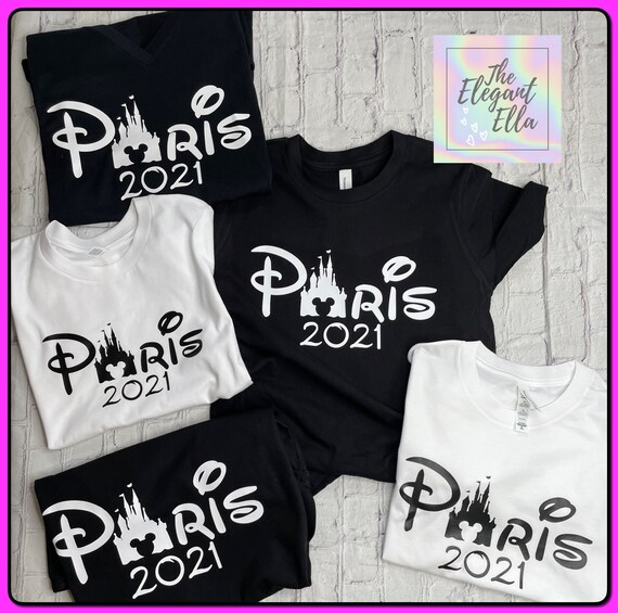 Disney Paris Shirt 2022 Paris Disney 