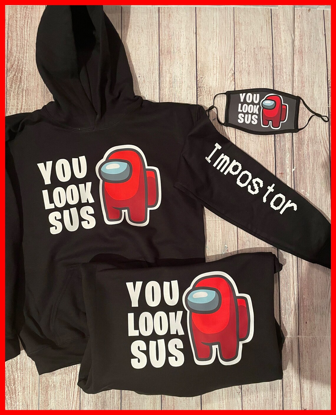 among us sweatshirt and sweatpants