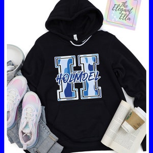 Holmdel Spirit wear camo H Hoodie