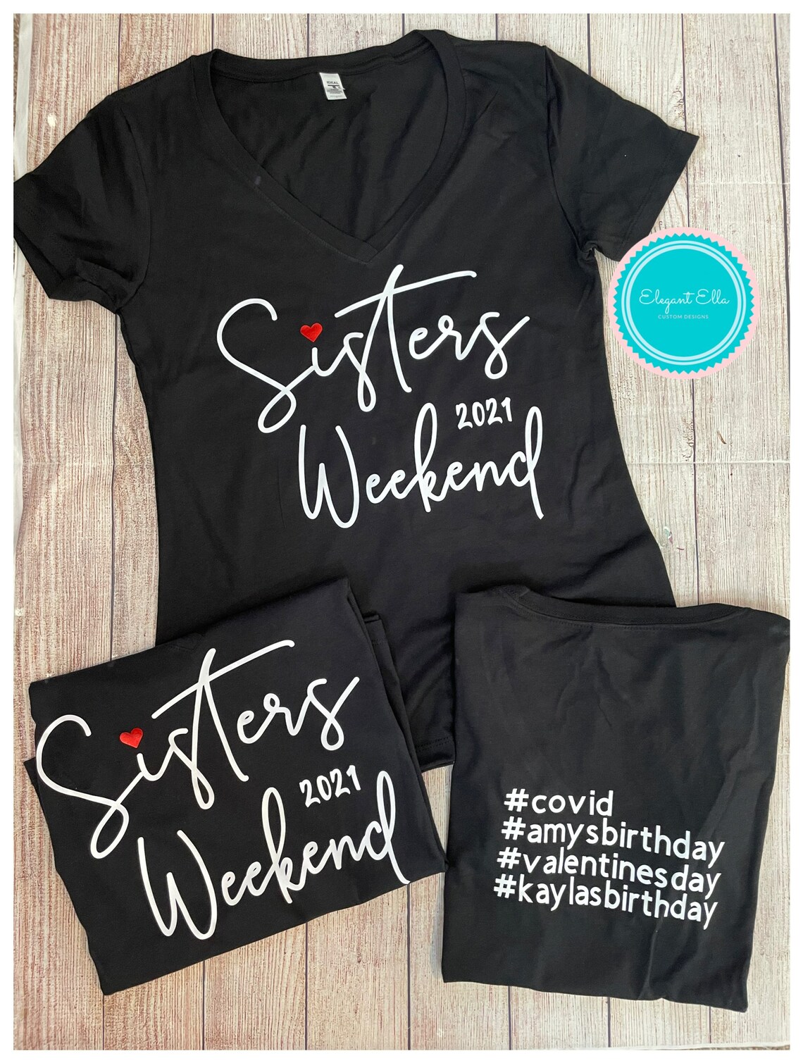 Sisters Weekend T Shirt Sisters Vacation Shirt 2022 2022 Etsy
