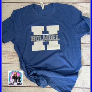 Holmdel Spirit wear CREW neck t shirt