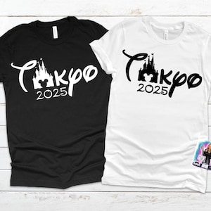 Disney TOKYO shirt, Tokyo Disney Family shirts, Tokyo Mickey and Minnie mouse shirts, Tokyo family vacation shirts
