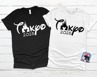 Disney TOKYO shirt, Tokyo Disney Family shirts, Tokyo Mickey and Minnie mouse shirts, Tokyo family vacation shirts