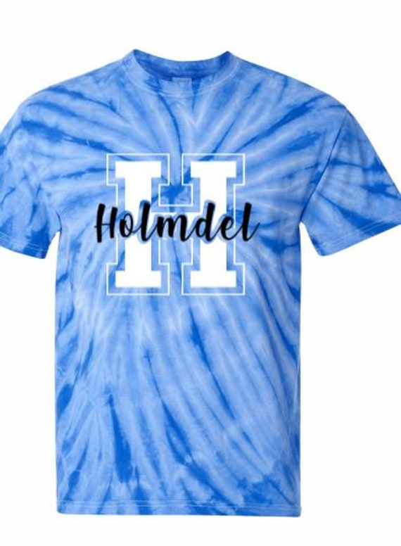 HOLMDEL HORNETS Blue Sublimated Hoodie HOLMDEL HORNETS Blue Sublimated Hoodie