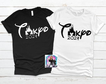 Disney TOKYO shirt, Tokyo Disney Family shirts, Tokyo Mickey en Minnie mouse shirts, Tokyo's familievakantieshirts