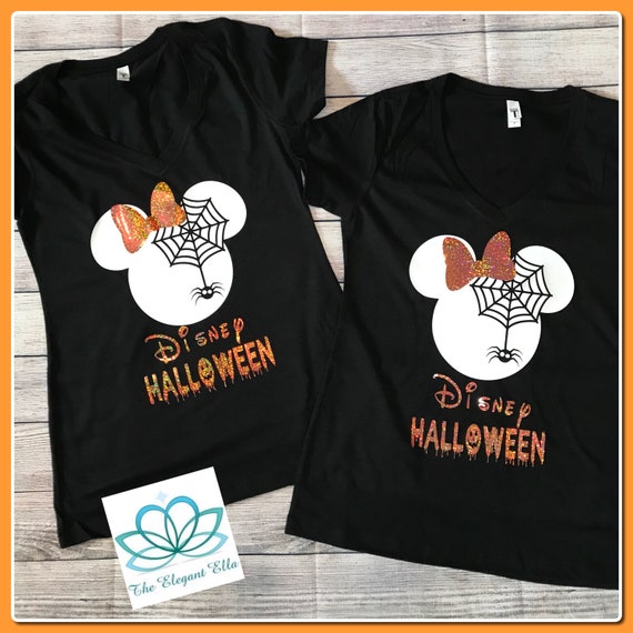 Mickey and minnie halloween shirts Clearance