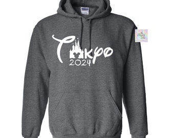 Disney Tokyo 2024 hoodie sweatshirt, Tokyo hoodie 2024