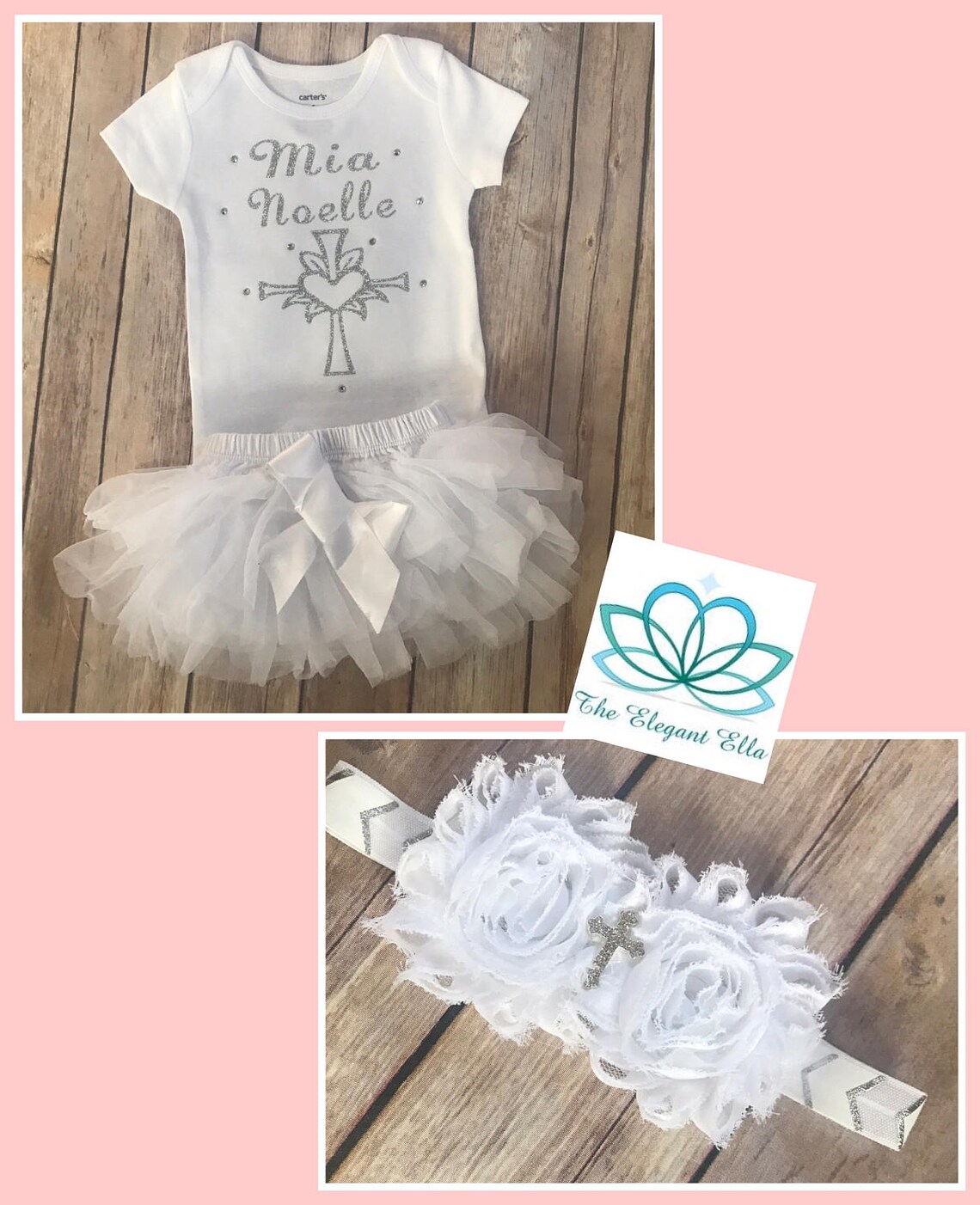 Baby Girl Baptism Christening Outfit After Christening Etsy