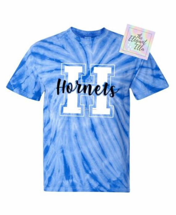 HOLMDEL HORNETS Blue Cap Sleeve Shirt HOLMDEL HORNETS Blue Cap Sleeve Shirt