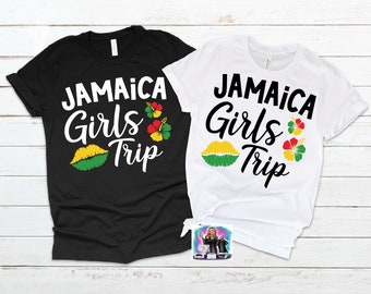Girls Trip Jamaica T shirt, Jamaica girls trip T shirt, Jamaica Vacation T shirts