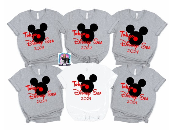 Disney TOKYO SEA Shirt, Tokyo Disney Sea Family Shirts, Tokyo SEA 