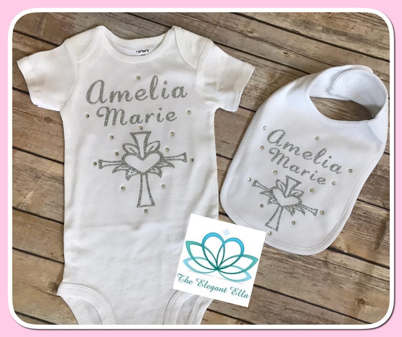 Baby Girl Baptism Christening Outfit After Christening Etsy