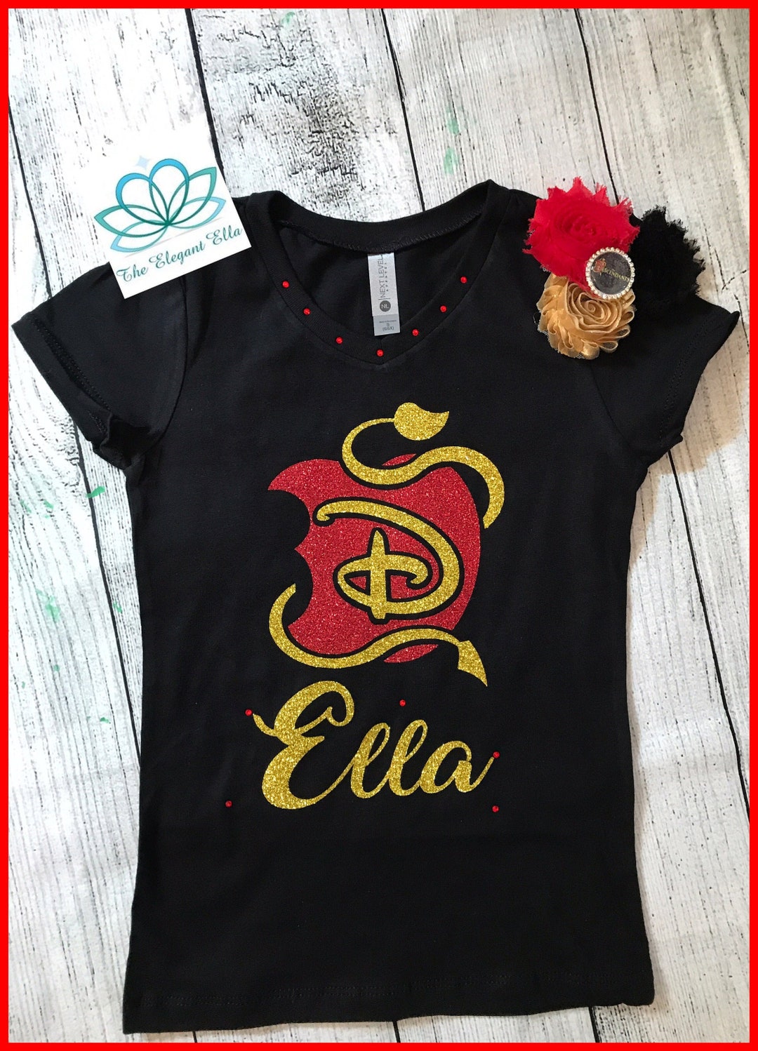 Descendants Disney Descendantsgirls Descendant Shirt - Etsy