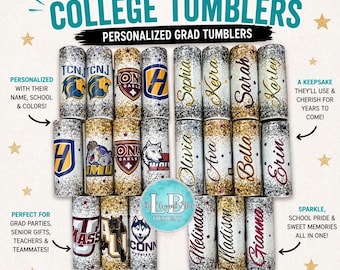 College Logo Becher, College Bed Party, College Merch, benutzerdefinierte College Becher