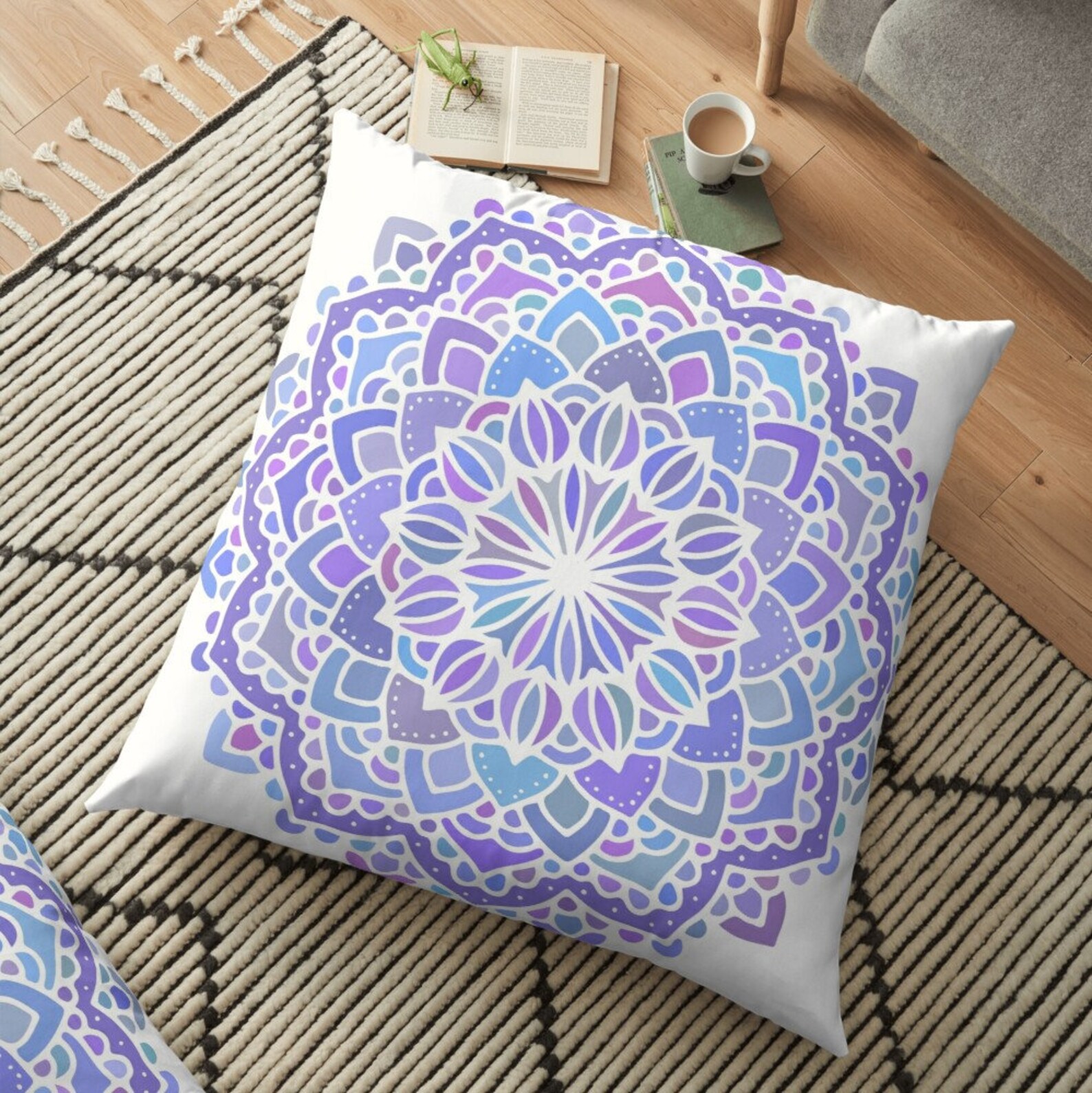 Mandala Pillow Cover Mandala Throw Pillow Mandala Cushion Etsy