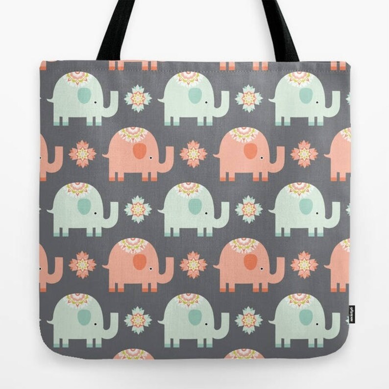 elephant book bags