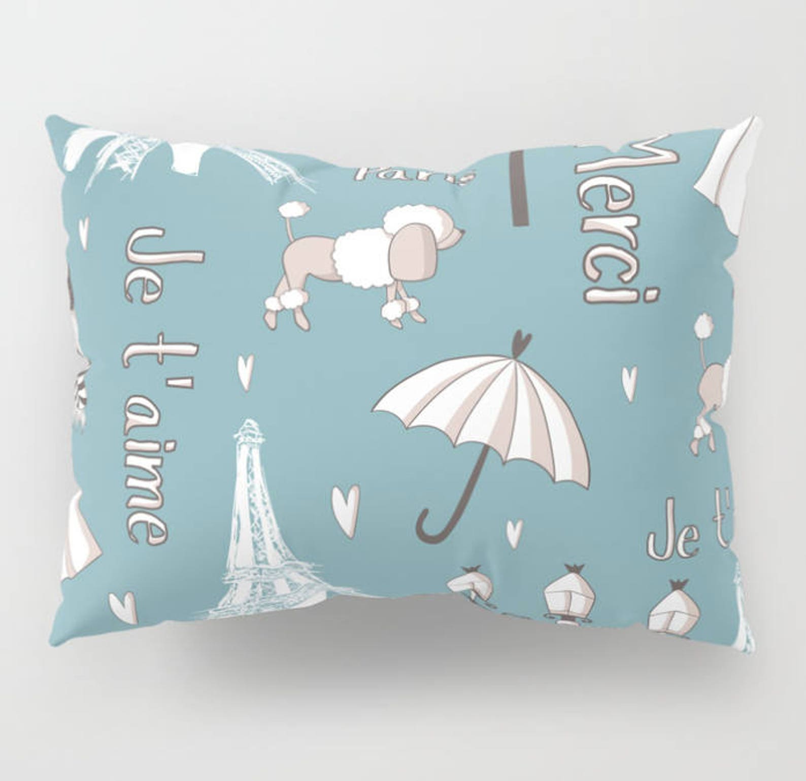 Paris Pillow, Parisian Pillow, Paris Throw Pillow, France Pillow, Girls