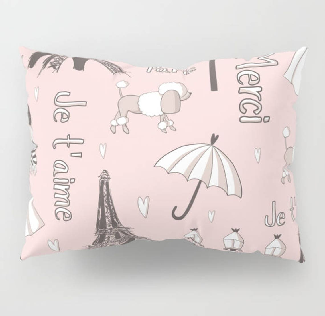 Paris Pillow Parisian Pillow Paris Throw Pillow France Etsy