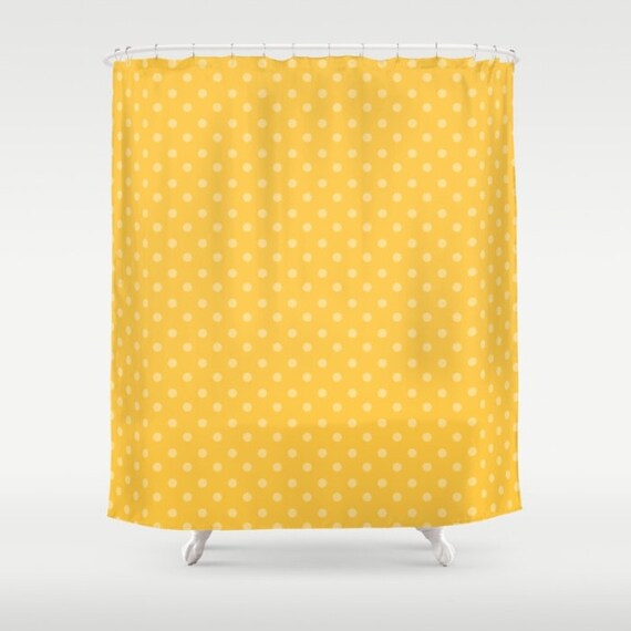 Polka Dot Shower Curtain Dots Shower Polka Dot Bathroom Etsy