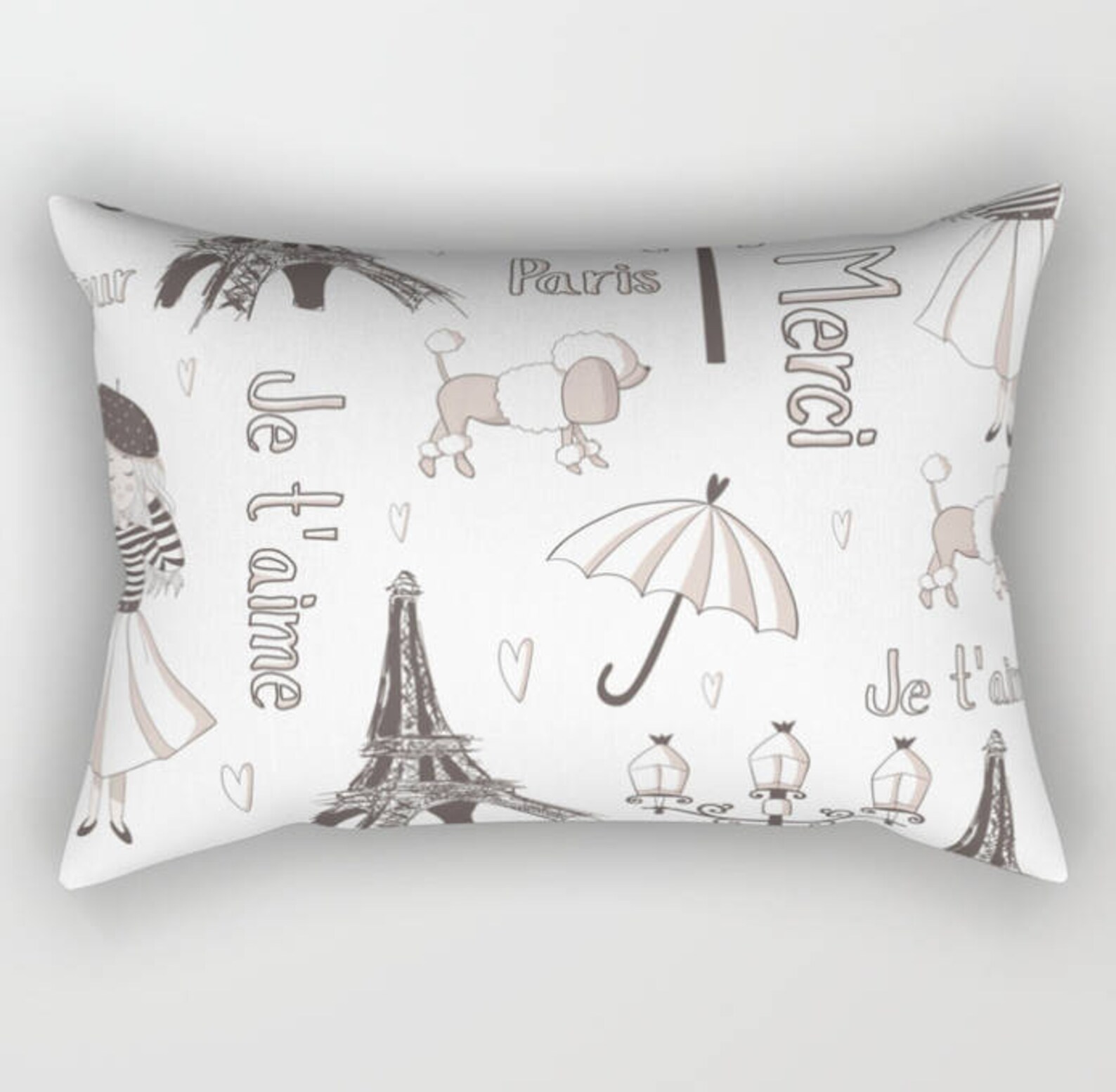Paris Pillow Parisian Pillow Paris Throw Pillow France Etsy