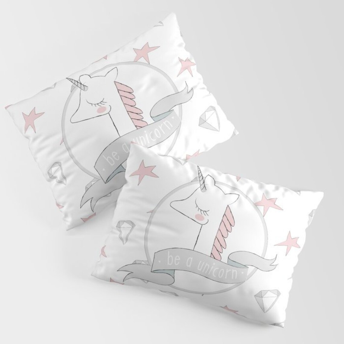 Unicorn Throw Pillow Unicorn Pillow Girls Pillow Kids Etsy