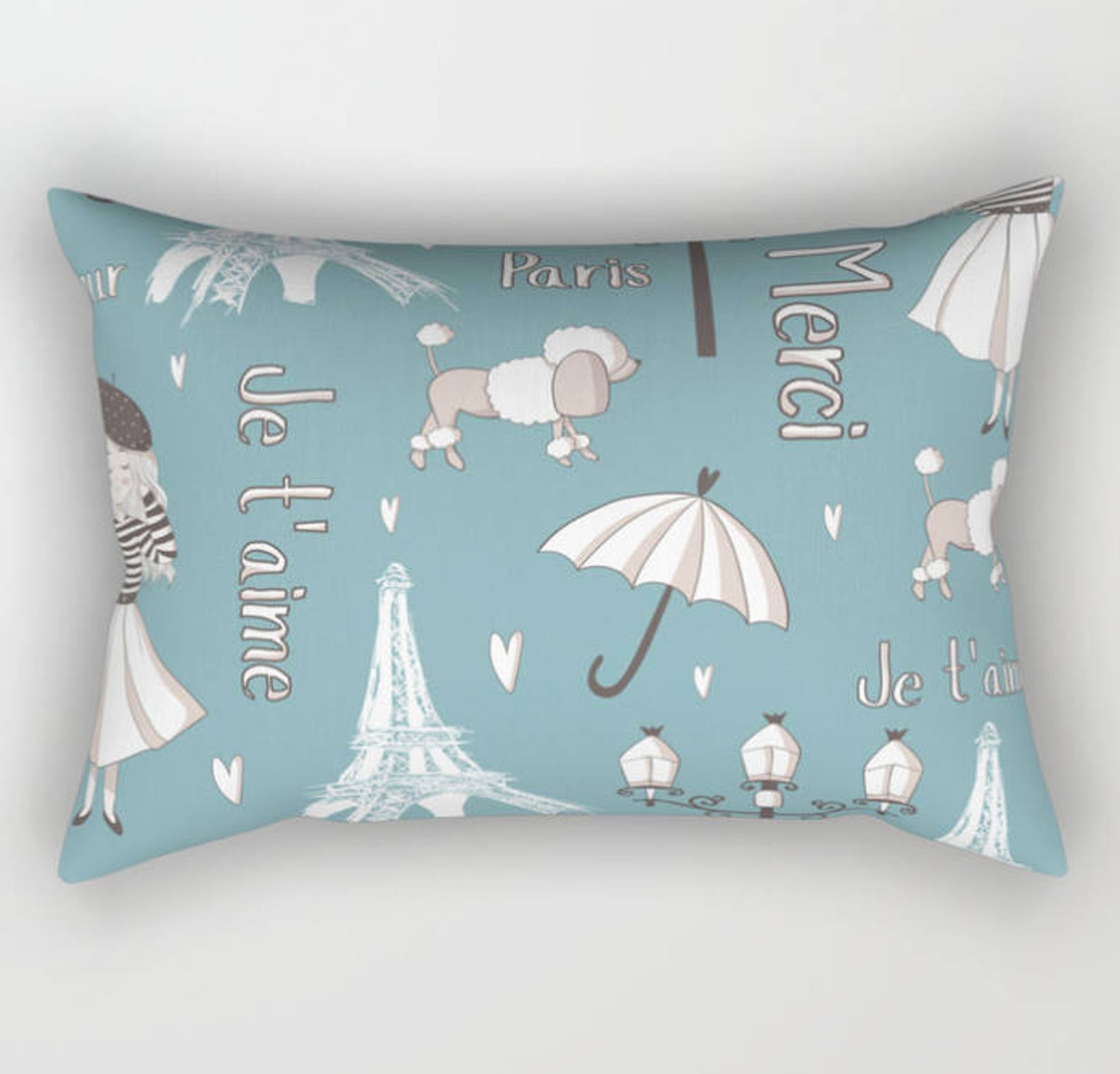 Paris Pillow Parisian Pillow Paris throw pillow France Etsy 日本
