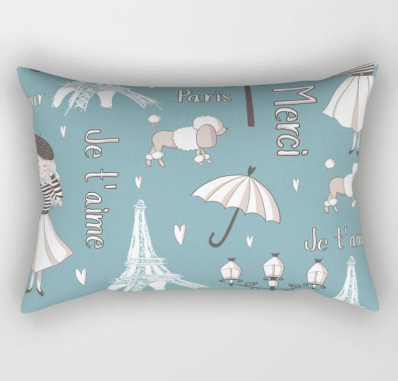 Paris Pillow, Parisian Pillow, Paris Throw Pillow, France Pillow, Girls
