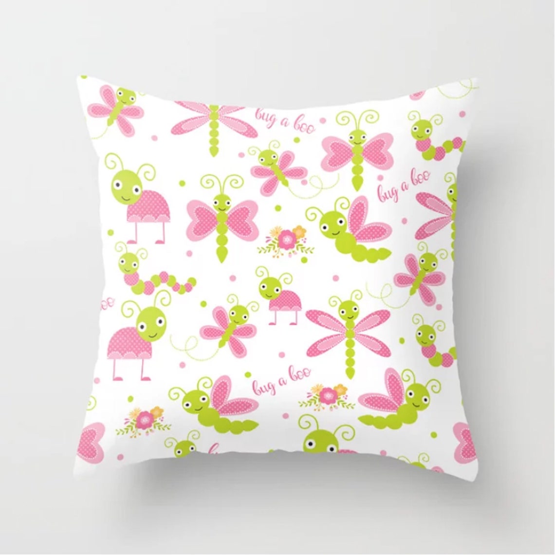 Girls Pillow Nursery Throw Pillow Baby Girl Pillow Babies Etsy