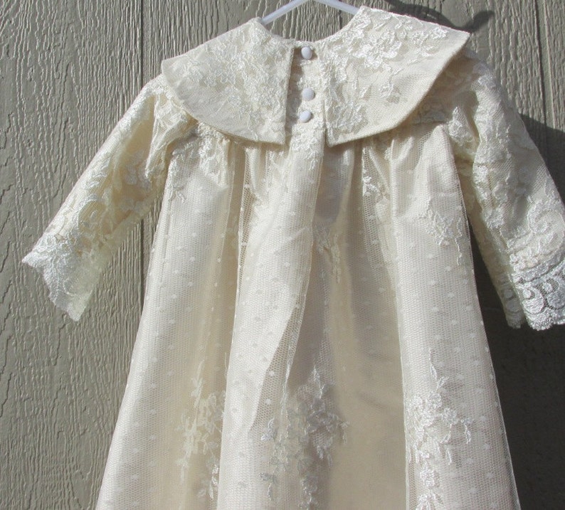 Boy or Girl Christening/baptism/blessing Gown Copied From a - Etsy